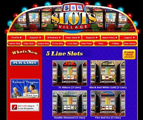 slots village casino - SlotsVillage: Premium Online Casino Experience & Bonuses